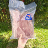 新西兰花胶  野生鳕鳘鱼 花胶12-14片/500克