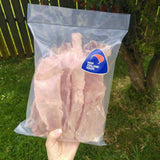 新西兰花胶  野生鳕鳘鱼 花胶12-14片/500克