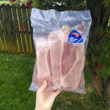 新西兰花胶  野生鳕鳘鱼 花胶12-14片/500克